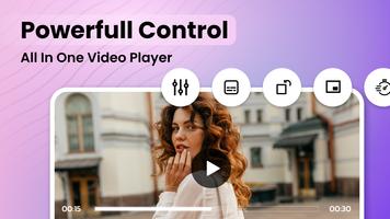 HD Video Player تصوير الشاشة 1