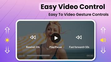 برنامه‌نما HD Video Player عکس از صفحه