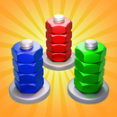 Screw Nuts & Bolts Color Sort APK