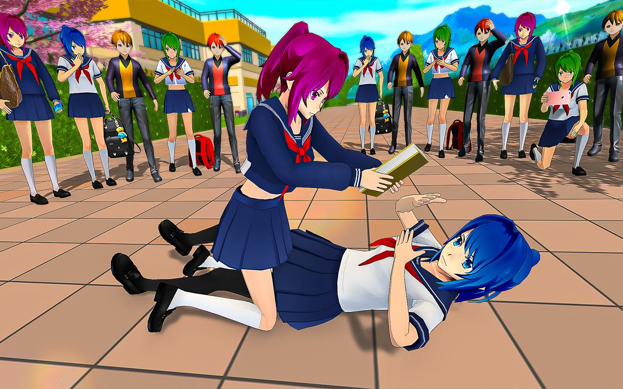 Yandere school steam фото 90