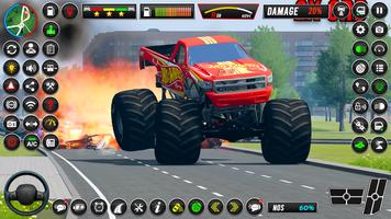 Crazy Monster Truck Stunt Game screenshot 3