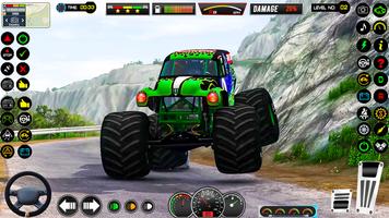 Crazy Monster Truck Stunt Game screenshot 1