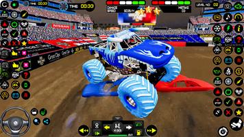 Crazy Monster Truck Stunt Game screenshot 2