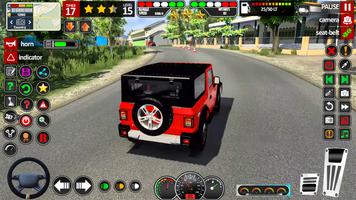 Jeep Driving Game - 4x4 Jeep poster