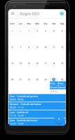 1 Schermata Schedule Up!: Appuntamenti