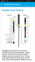 SCHMETZ Household Needles syot layar 1