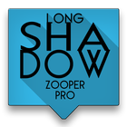 Long Shadows Zooper Pro Widget icône