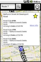 TorontoBusMap syot layar 1