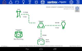 Conext ComBox - Freedom SW capture d'écran 3