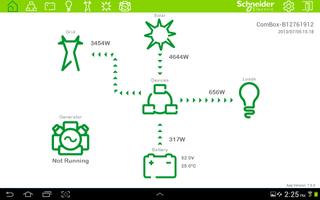 Conext ComBox Tablet App poster