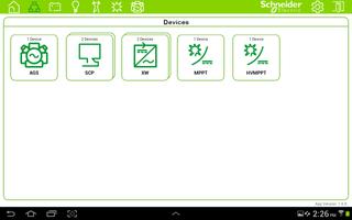 Conext ComBox Tablet App capture d'écran 1