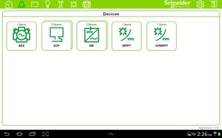 Conext ComBox Tablet App screenshot 1