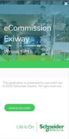 eCommission Exiway imagem de tela 1