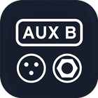 AUX B 圖標