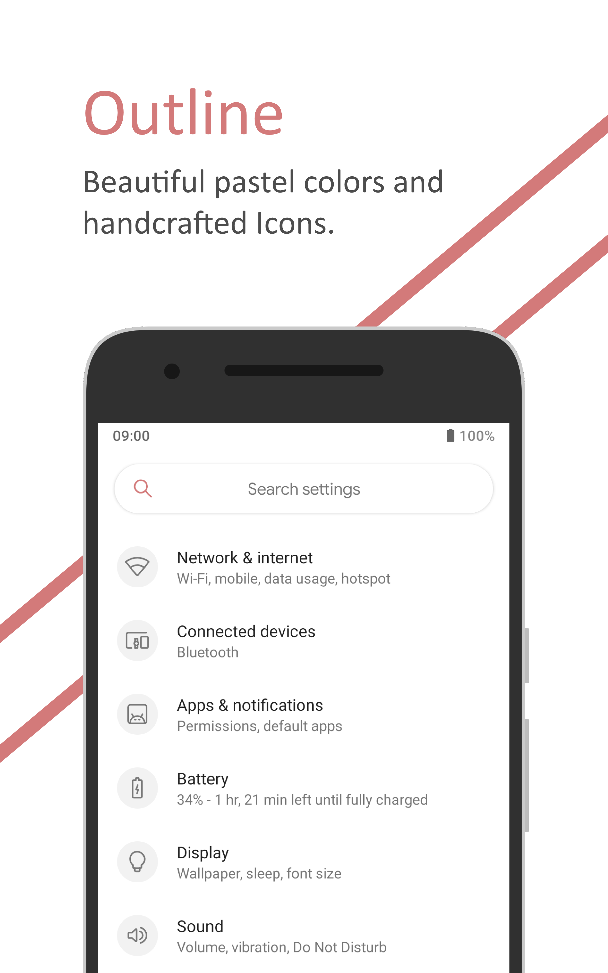 Outline for Substratum • Q, Pie, Oreo, Nougat for Android - APK Download - 