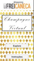 Poster Champagne Virtual
