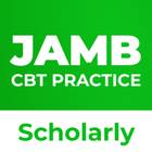 JAMB CBT Practice App Offline Zeichen