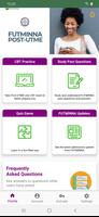 FUTMINNA Post UTME-Past Questions&Answers(Offline) poster