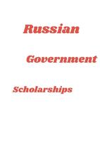 Russian government scholarship | scholarship app capture d'écran 3