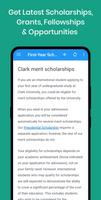Scholarships & Grants App screenshot 1