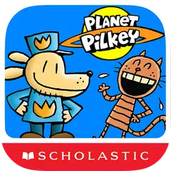 Planet Pilkey アプリダウンロード