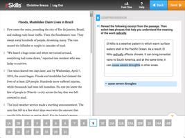 READ 180 rSkills Tests capture d'écran 2