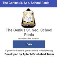 The Genius School Rania पोस्टर