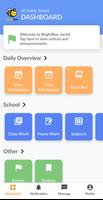 BrightBee - Leading School Application for Parents скриншот 1