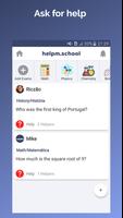helpMe - Homework Helper and F screenshot 1
