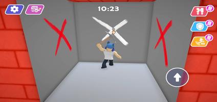Obby Breakout: School Escape تصوير الشاشة 3