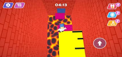 Obby Breakout: School Escape تصوير الشاشة 1