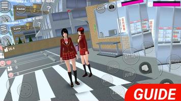 Guide For Sakura School simulator Free Tips 2020 Affiche