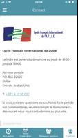 Lycée Français Int. de Dubaï capture d'écran 3