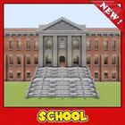 School and Neighborhood maps for MCPE أيقونة