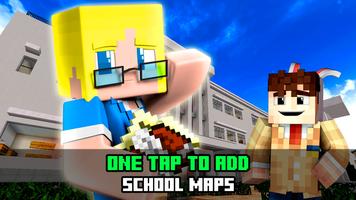 School Maps plakat