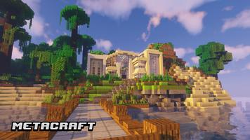 Metaworld Craft - Survival 3D Cartaz