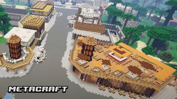 Metaworld Craft - Survival 3D capture d'écran 2