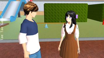 3 Schermata High School Girl Simulator 3D