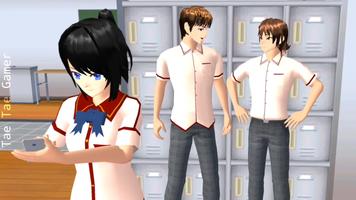 High School Girl Simulator 3D تصوير الشاشة 1