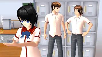 1 Schermata High School Girl Simulator 3D
