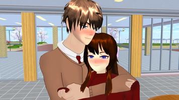 برنامه‌نما High School Girl Simulator 3D عکس از صفحه