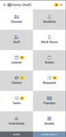 School2me Staff الملصق