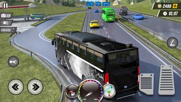 Bus Simulator - jeux bus 3d Affiche