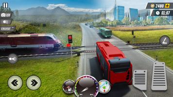 Bus Simulator - jeux bus 3d capture d'écran 1