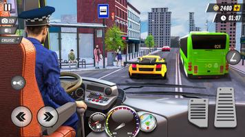 Bus Simulator - jeux bus 3d capture d'écran 2