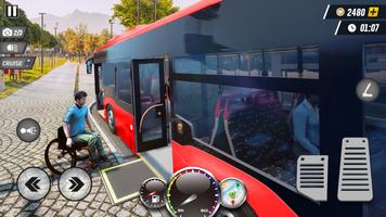 Bus Simulator - jeux bus 3d capture d'écran 3