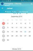 ABSENSI PRIMAGAMA CIKARANG capture d'écran 2