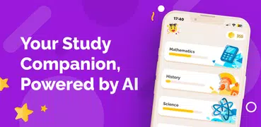 SchoolMouv - AI Tutor & Quiz