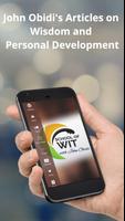 School of Wit with John Obidi Cartaz