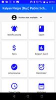 Kalyan Pingle (Daji) Public School - Parent App โปสเตอร์